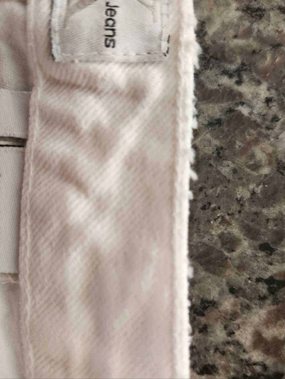 Calvin Klein 90s White Jeans Slim Bootcut Vintage Women's Minimalist - Picture 8 of 13